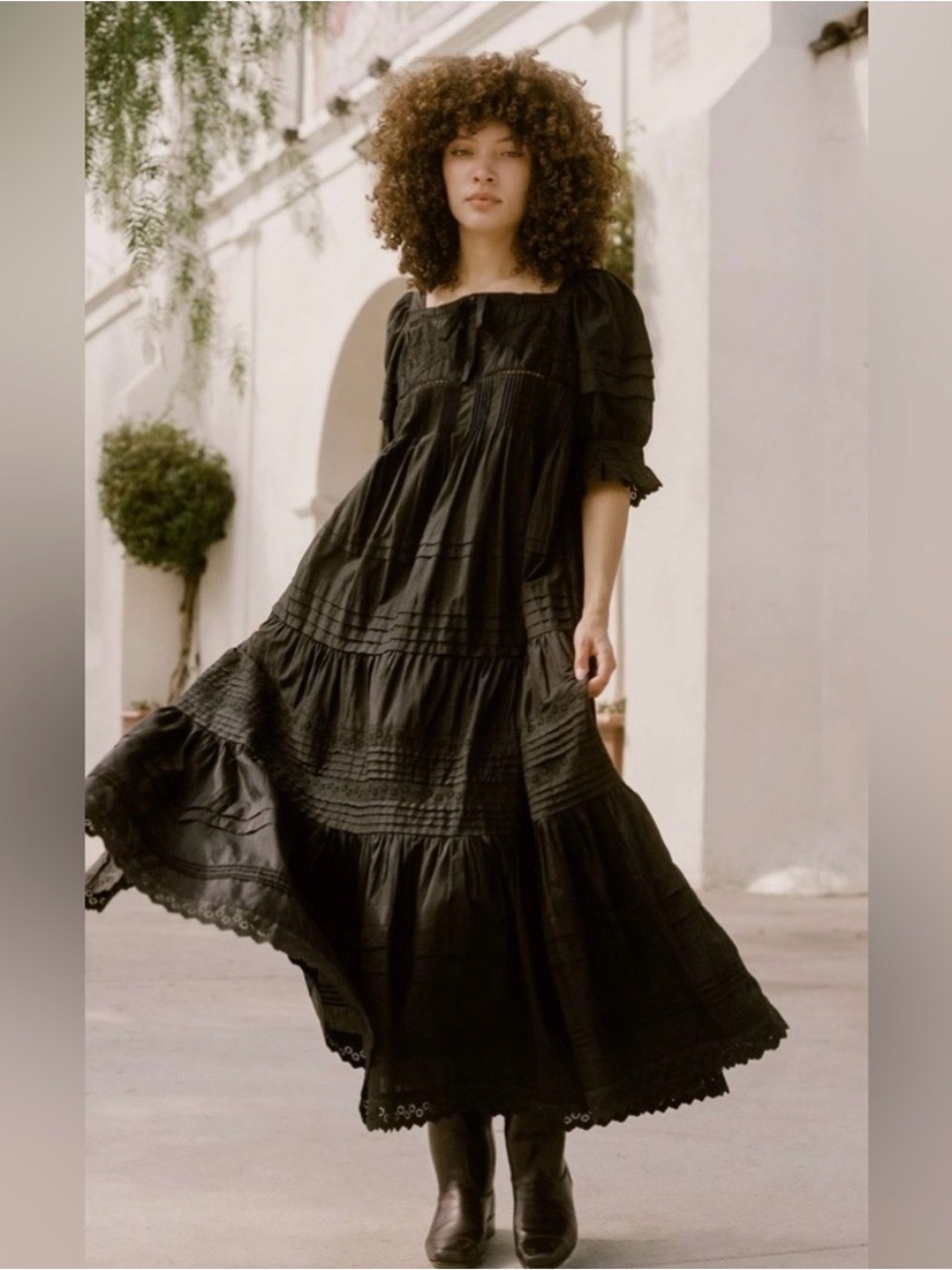 ISO Christy Dawn Shaina Dress Onyx Size Small S